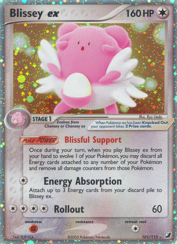 Blissey ex 101/115 Unseen Forces