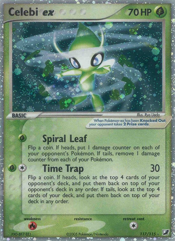 Celebi ex 117/115 Unseen Forces