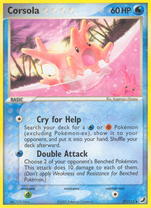 Corsola 37/115 Unseen Forces
