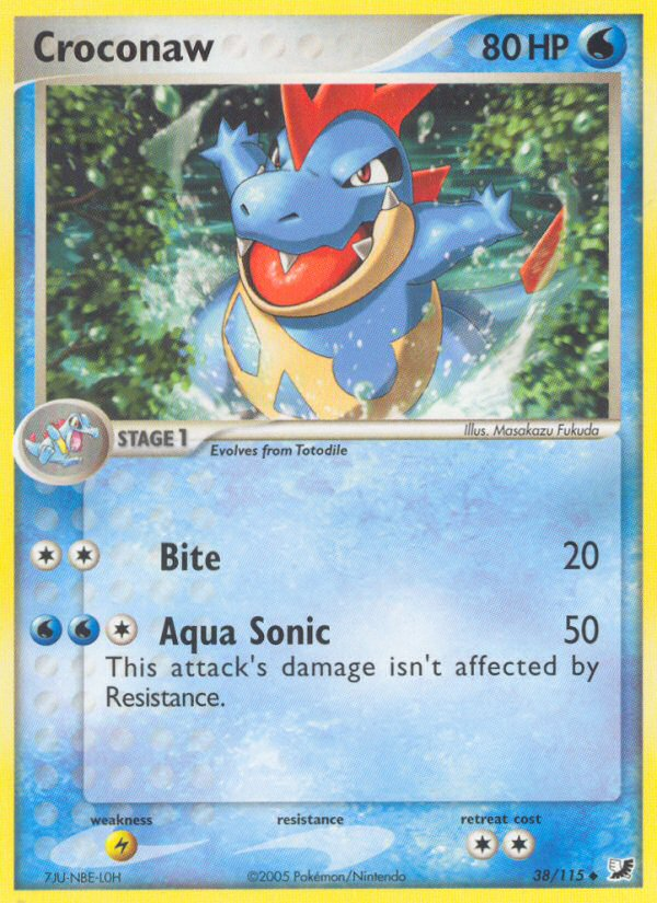 Croconaw 38/115 Unseen Forces