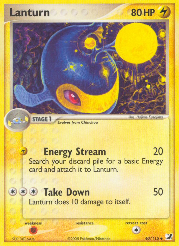 Lanturn 40/115 Unseen Forces