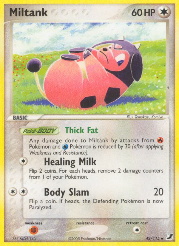 Miltank 42/115 Unseen Forces