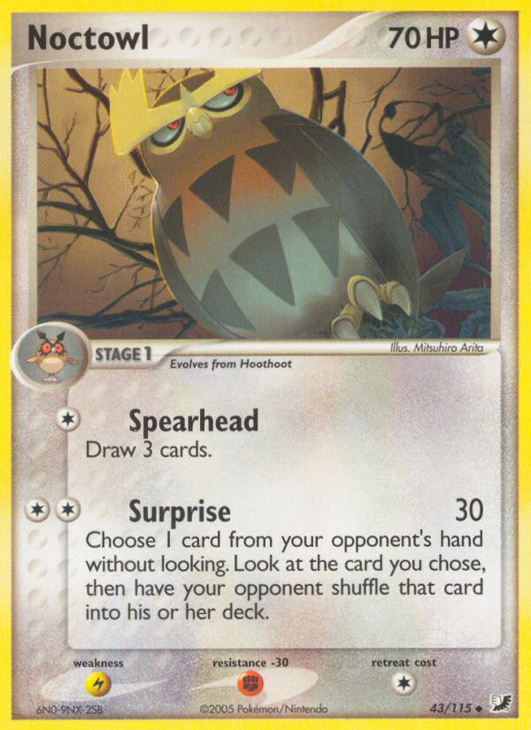 Noctowl 43/115 Unseen Forces