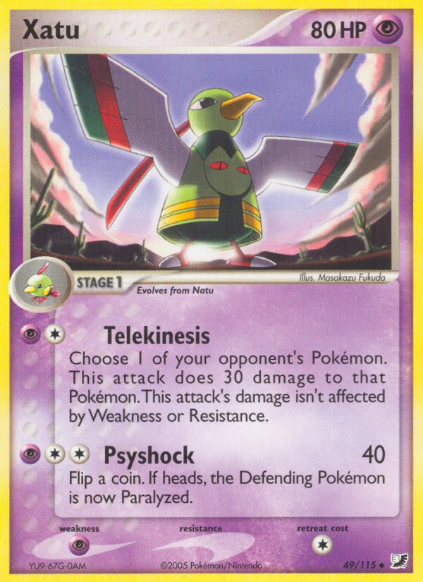 Xatu 49/115 Unseen Forces