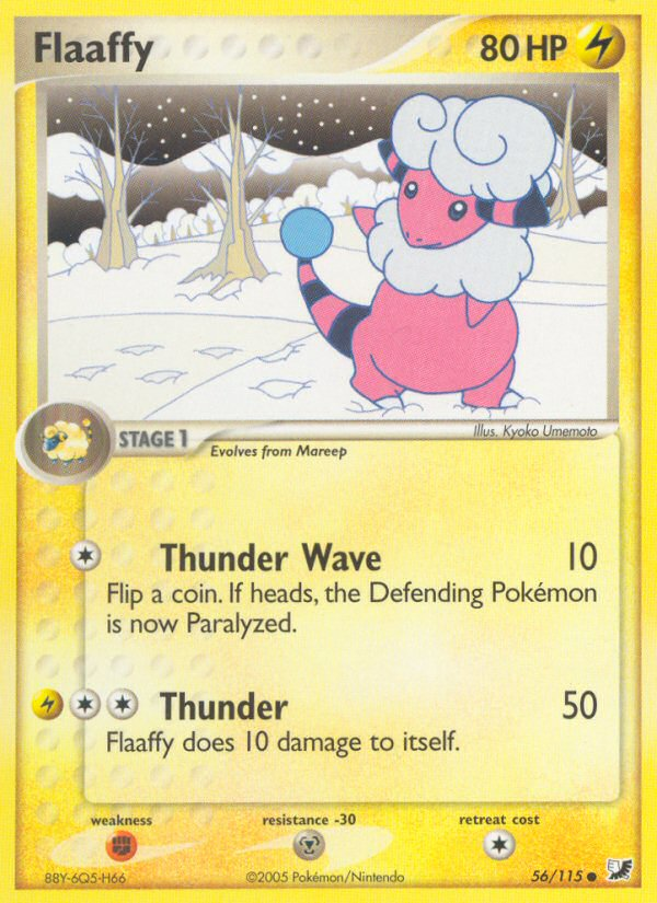 Flaaffy 56/115 Unseen Forces