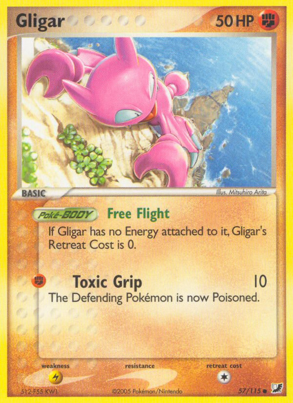 Gligar 57/115 Unseen Forces