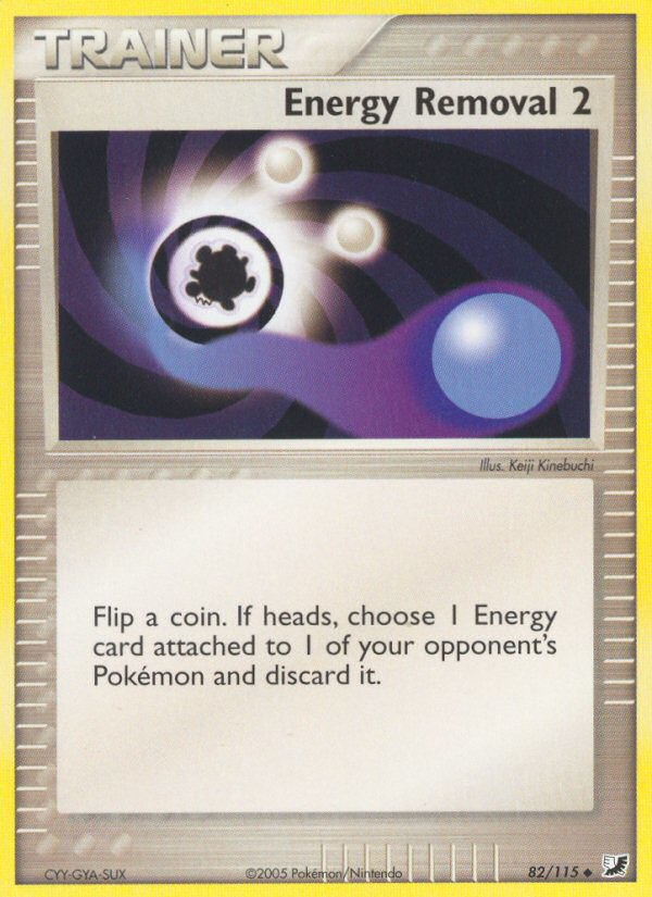 Energy Removal 2 82/115 Unseen Forces