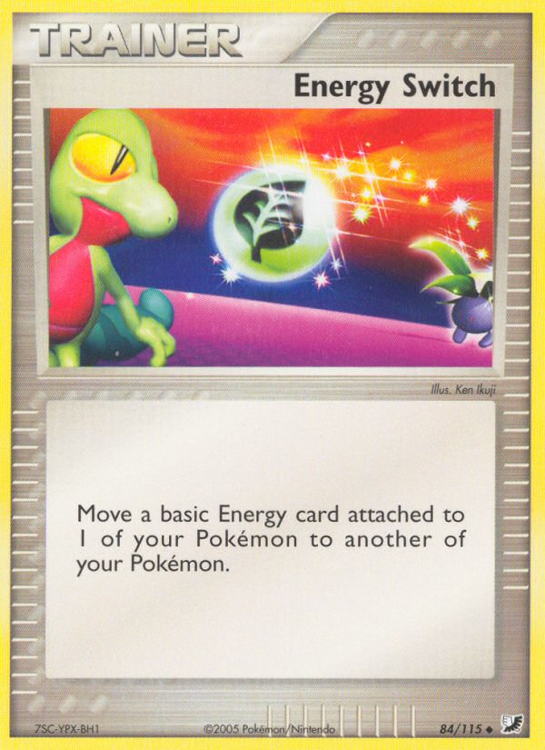 Energy Switch 84/115 Unseen Forces