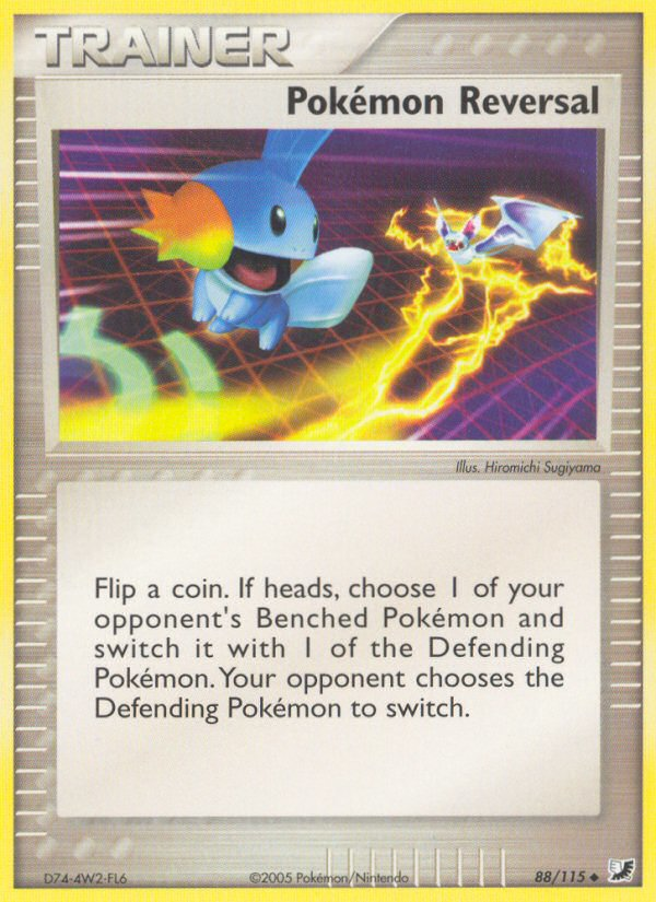 Pokémon Reversal 88/115 Unseen Forces