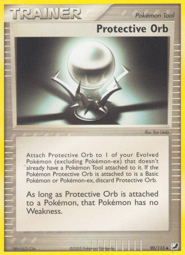 Protective Orb 90/115 Unseen Forces