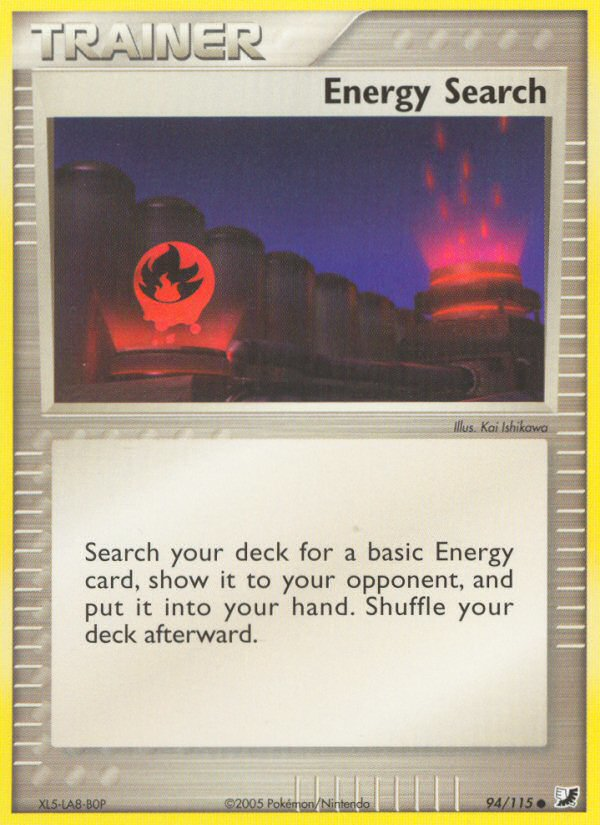 Energy Search 94/115 Unseen Forces