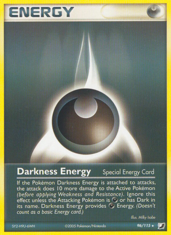 Darkness Energy 96/115 Unseen Forces
