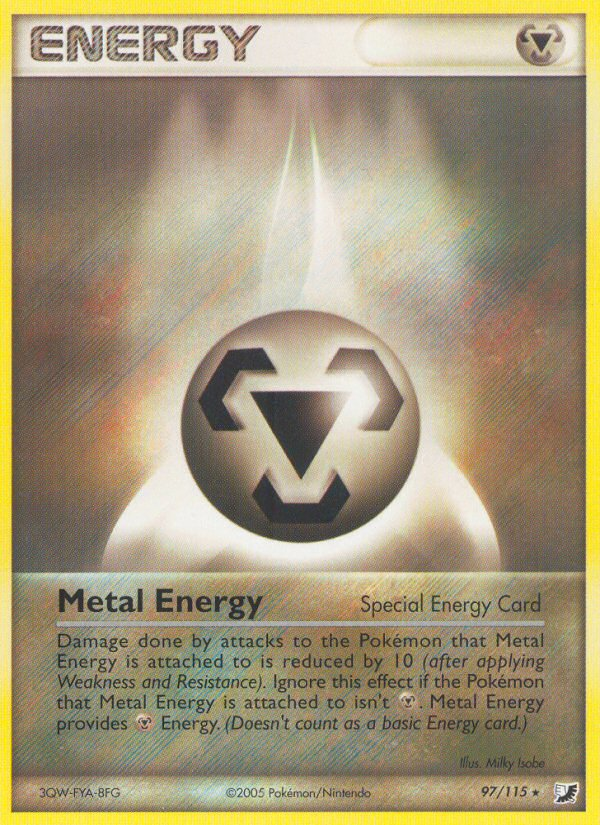 Metal Energy 97/115 Unseen Forces