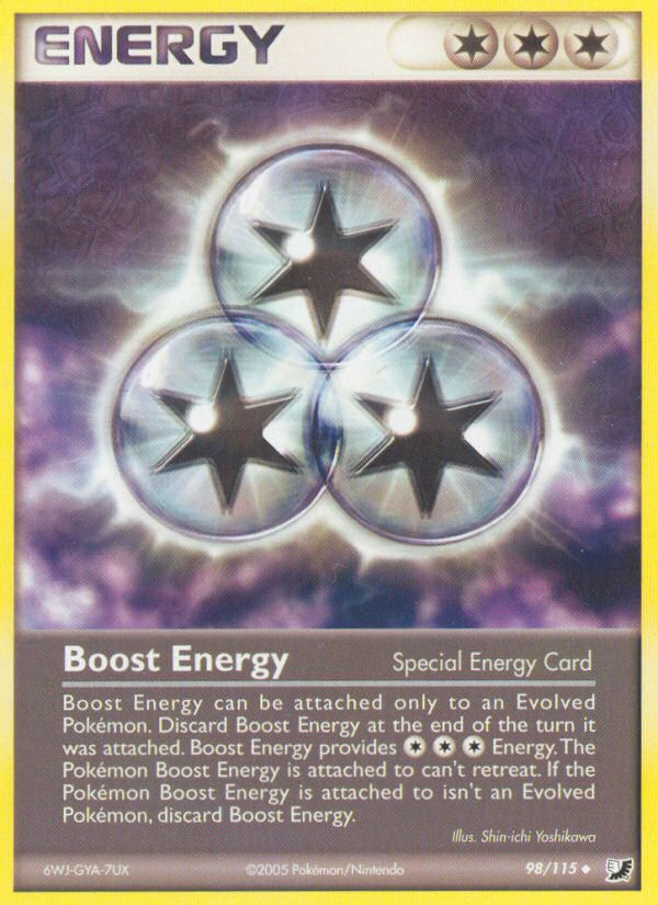 Boost Energy 98/115 Unseen Forces