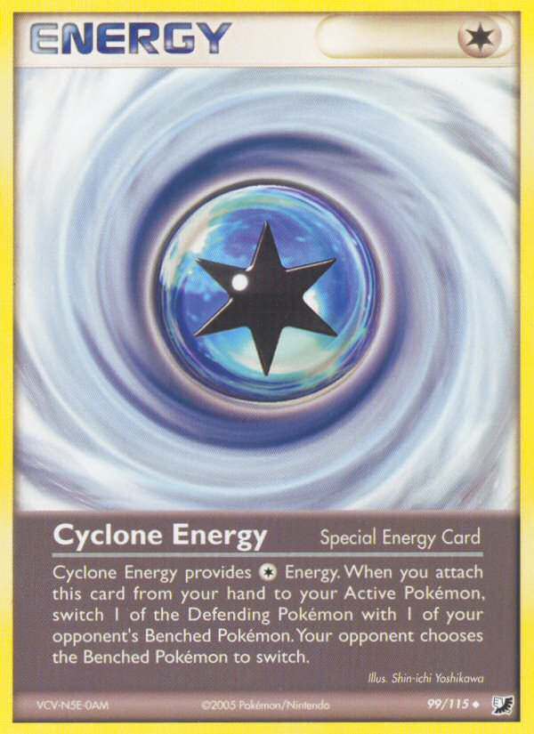 Cyclone Energy 99/115 Unseen Forces