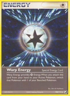 Warp Energy 100/115 Unseen Forces