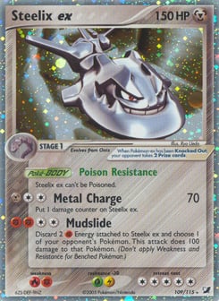 Steelix ex 109/115 Unseen Forces
