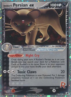 Rocket's Persian ex 116/115 Unseen Forces