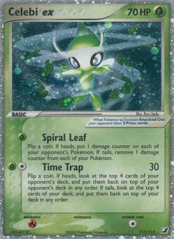 Celebi ex 117/115 Unseen Forces