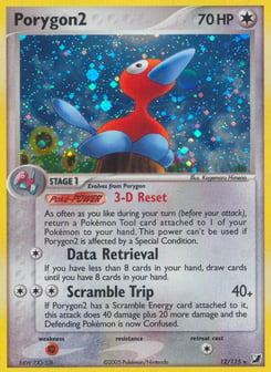 Porygon2 12/115 Unseen Forces