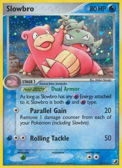 Slowbro 13/115 Unseen Forces