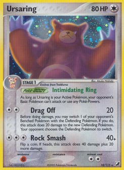 Ursaring 18/115 Unseen Forces
