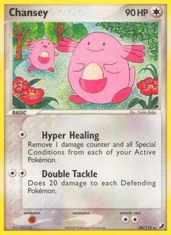 Chansey 20/115 Unseen Forces