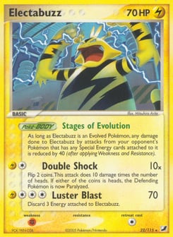 Electabuzz 22/115 Unseen Forces