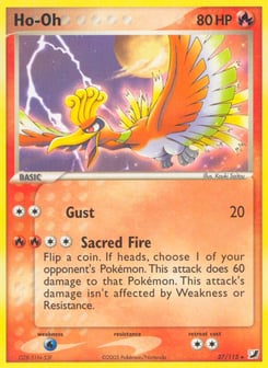 Ho-Oh 27/115 Unseen Forces