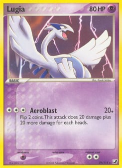 Lugia 29/115 Unseen Forces