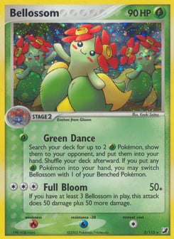 Bellossom 3/115 Unseen Forces