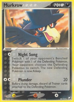 Murkrow 30/115 Unseen Forces