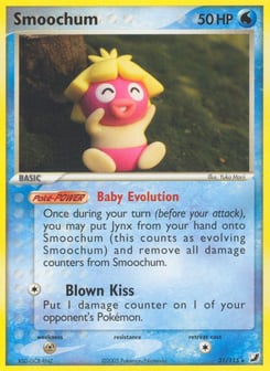 Smoochum 31/115 Unseen Forces
