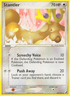 Stantler 32/115 Unseen Forces