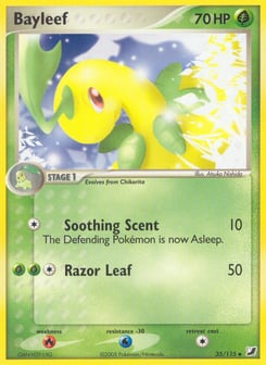 Bayleef 35/115 Unseen Forces