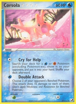 Corsola 37/115 Unseen Forces