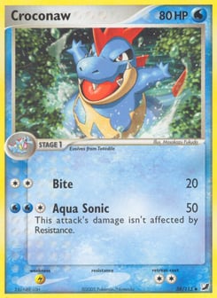 Croconaw 38/115 Unseen Forces