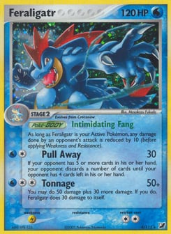 Feraligatr 4/115 Unseen Forces