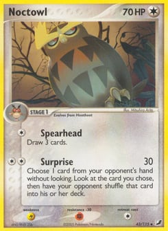 Noctowl 43/115 Unseen Forces