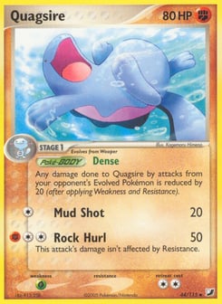 Quagsire 44/115 Unseen Forces