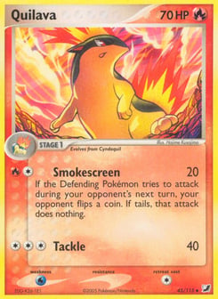 Quilava 45/115 Unseen Forces