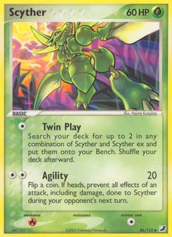 Scyther 46/115 Unseen Forces