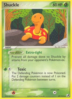 Shuckle 47/115 Unseen Forces