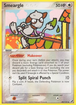Smeargle 48/115 Unseen Forces