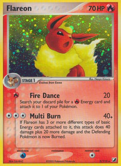 Flareon 5/115 Unseen Forces