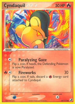 Cyndaquil 54/115 Unseen Forces