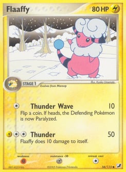 Flaaffy 56/115 Unseen Forces