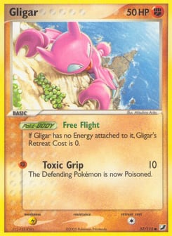 Gligar 57/115 Unseen Forces