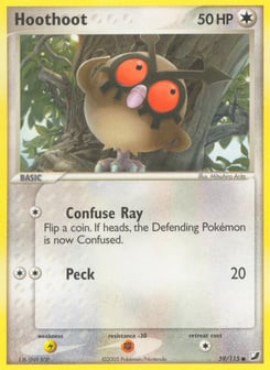 Hoothoot 59/115 Unseen Forces