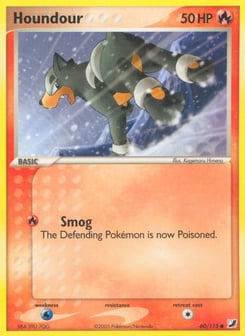 Houndour 60/115 Unseen Forces